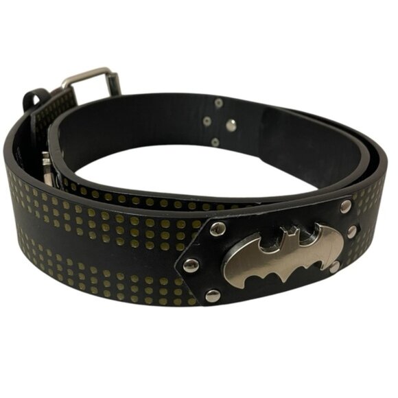 Batman Other - BATMAN faux leather belt small 28-32